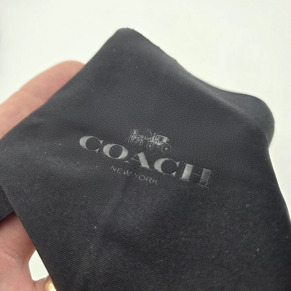 COACH HC6065 5548 Purple Tortoise Rectangle Women's 51 mm Eyeglasses W/ Case